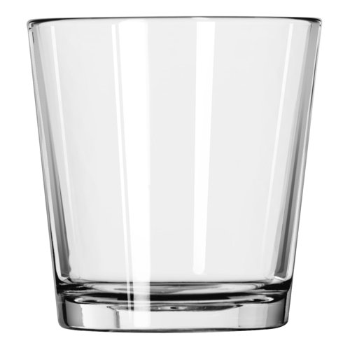 Libbey Bar Essentials Double Old Fashioned Glasses, 12Ounce, Set Of 6